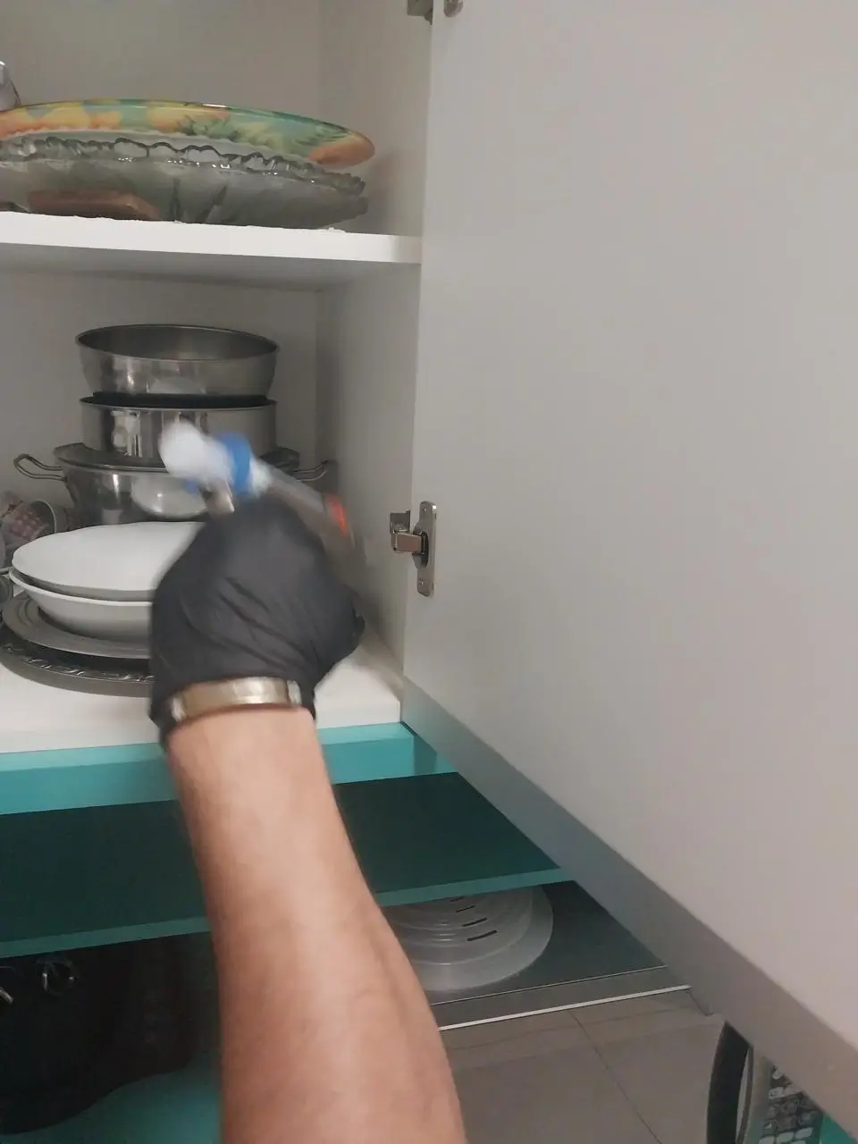 Técnico da Antecipe em atendimento